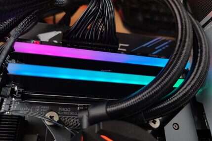 test Aorus RGB 2x 8 GB 4800 MHz, recenzja Aorus RGB 2x 8 GB 4800 MHz, opinia Aorus RGB 2x 8 GB 4800 MHz