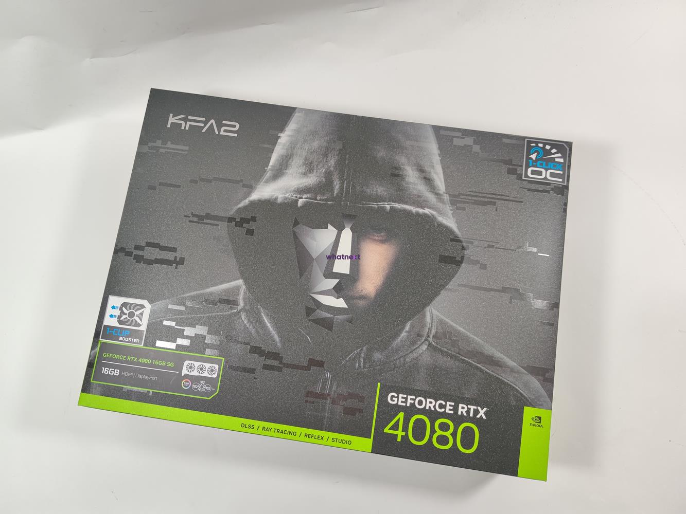 test KFA2 GeForce RTX 4080 SG, recenzja KFA2 GeForce RTX 4080 SG, opinia KFA2 GeForce RTX 4080 SG
