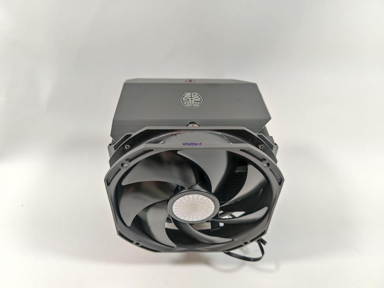 test Cooler Master MasterAir MA624 Stealth, recenzja Cooler Master MasterAir MA624 Stealth, opinia Cooler Master MasterAir MA624 Stealth