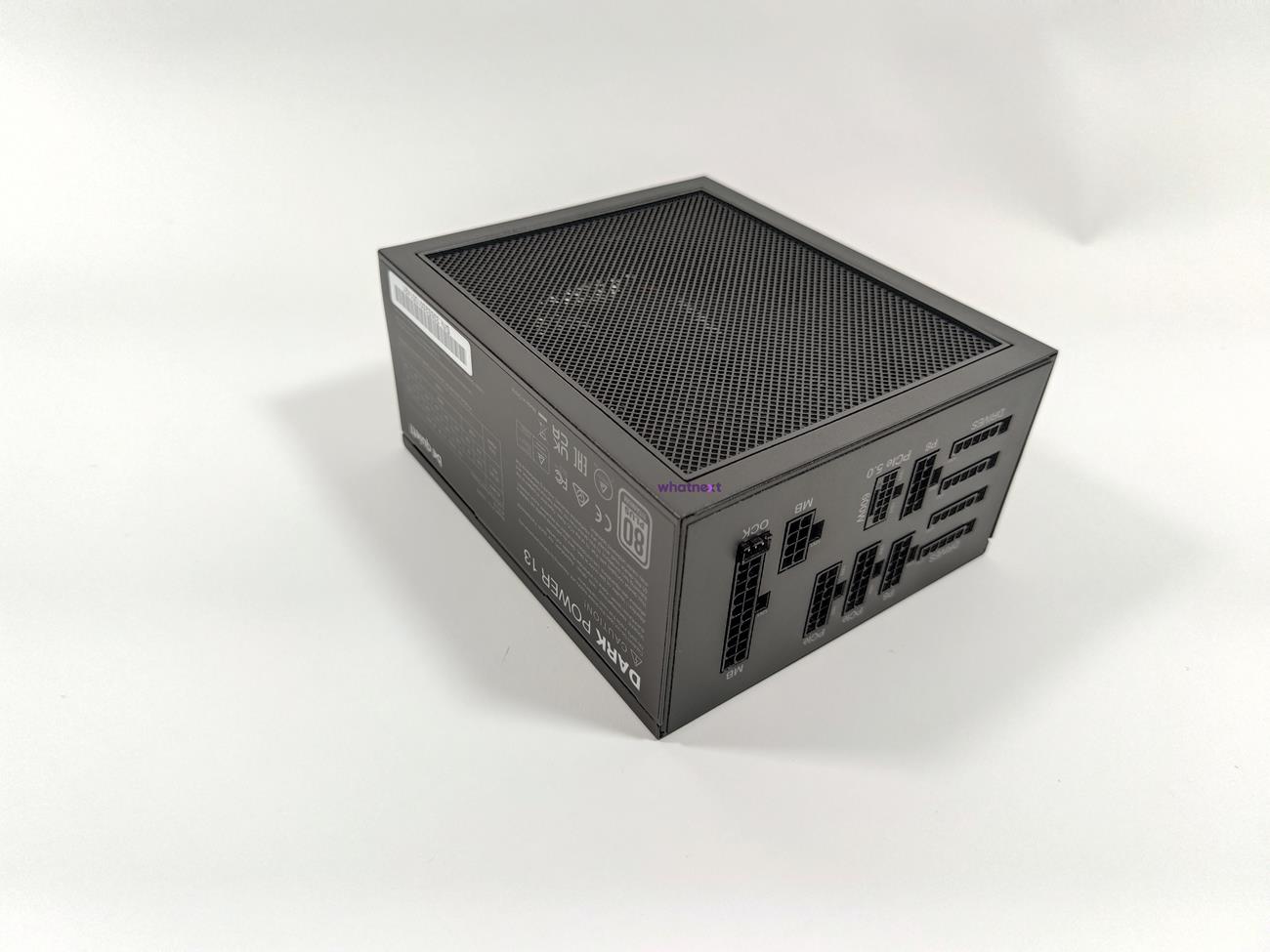 test be quiet! Dark Power 13 1000W, recenzja be quiet! Dark Power 13 1000W, opinia be quiet! Dark Power 13 1000W