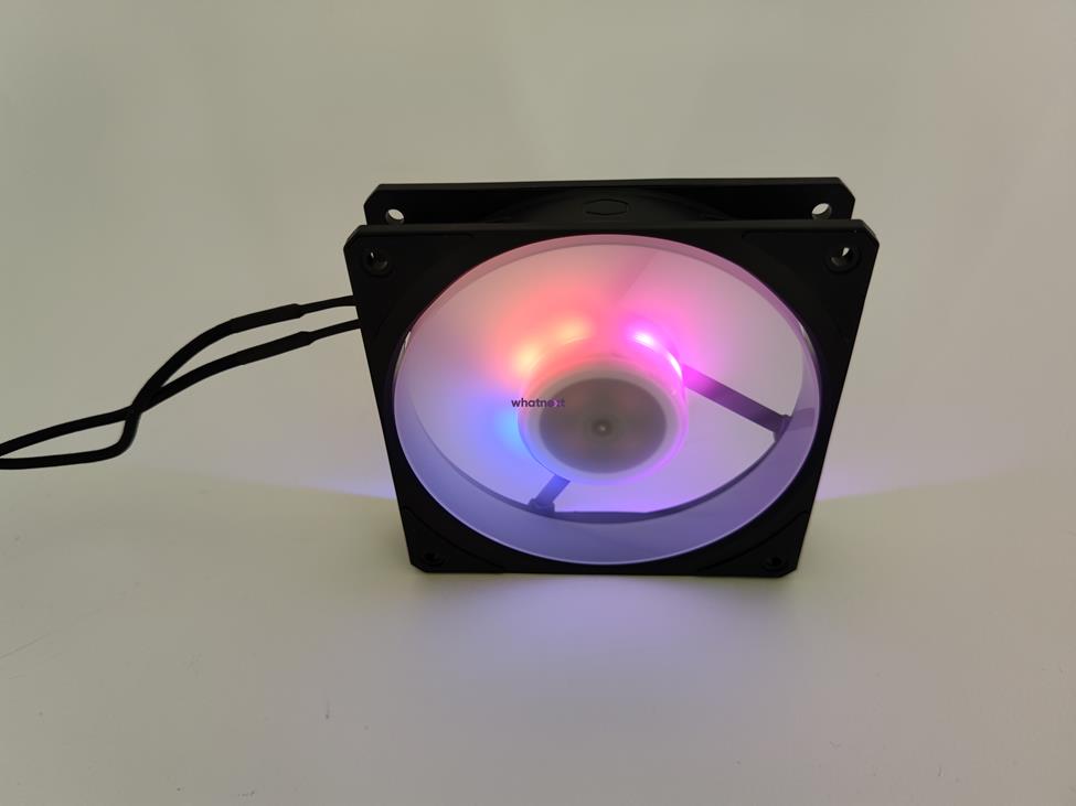 test Cooler Master Mobius 120P ARGB, recenzja Cooler Master Mobius 120P ARGB, opinia Cooler Master Mobius 120P ARGB