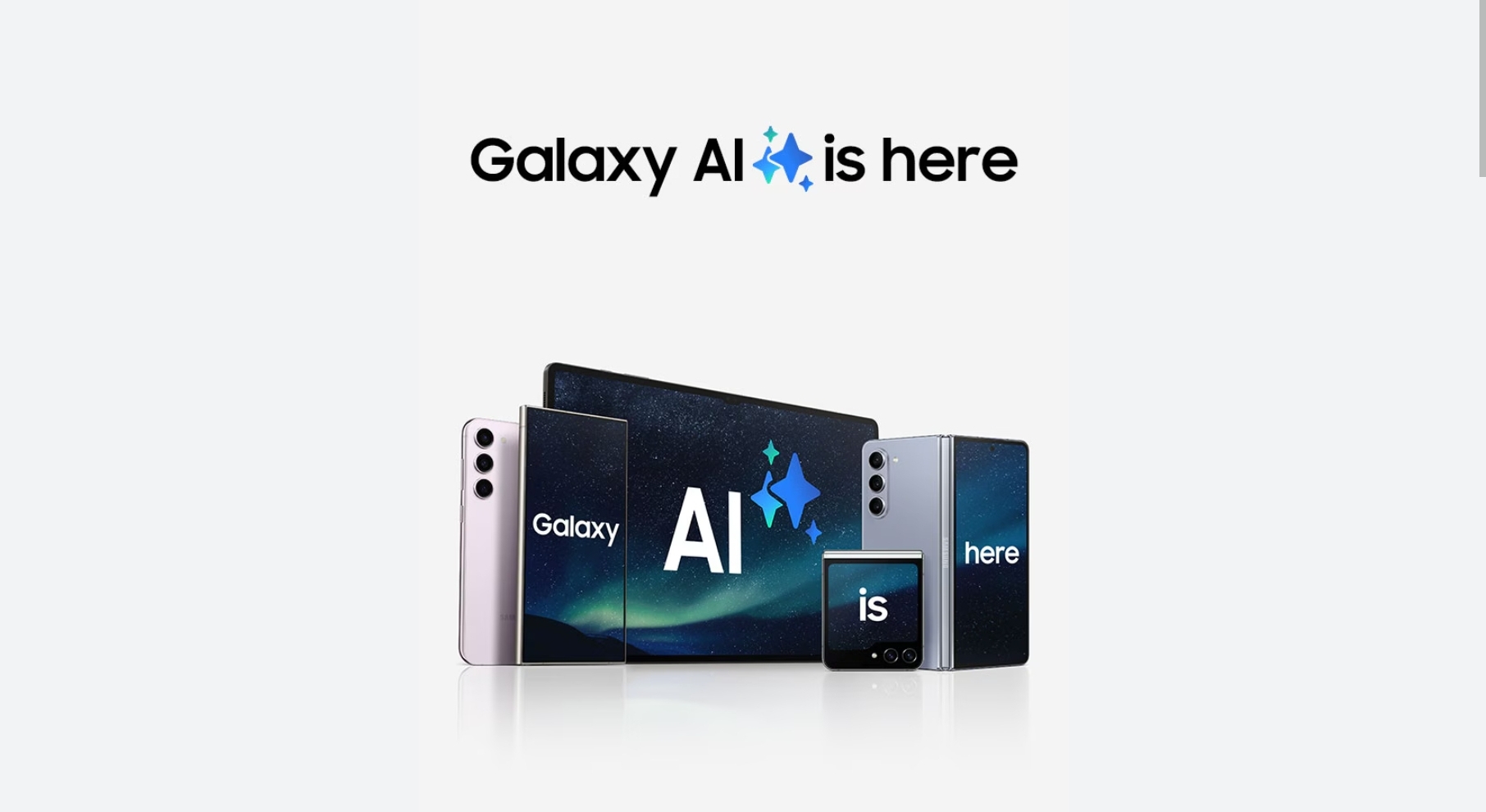 Galaxy AI