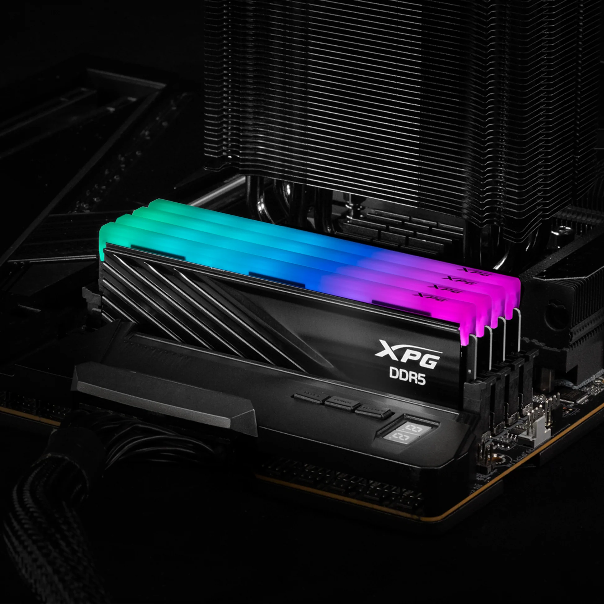 ADATA XPG Lancer Blade RGB 32 GB 6400 MHz CL32 - test. Bardzo szybkie pamięci RAM DDR5