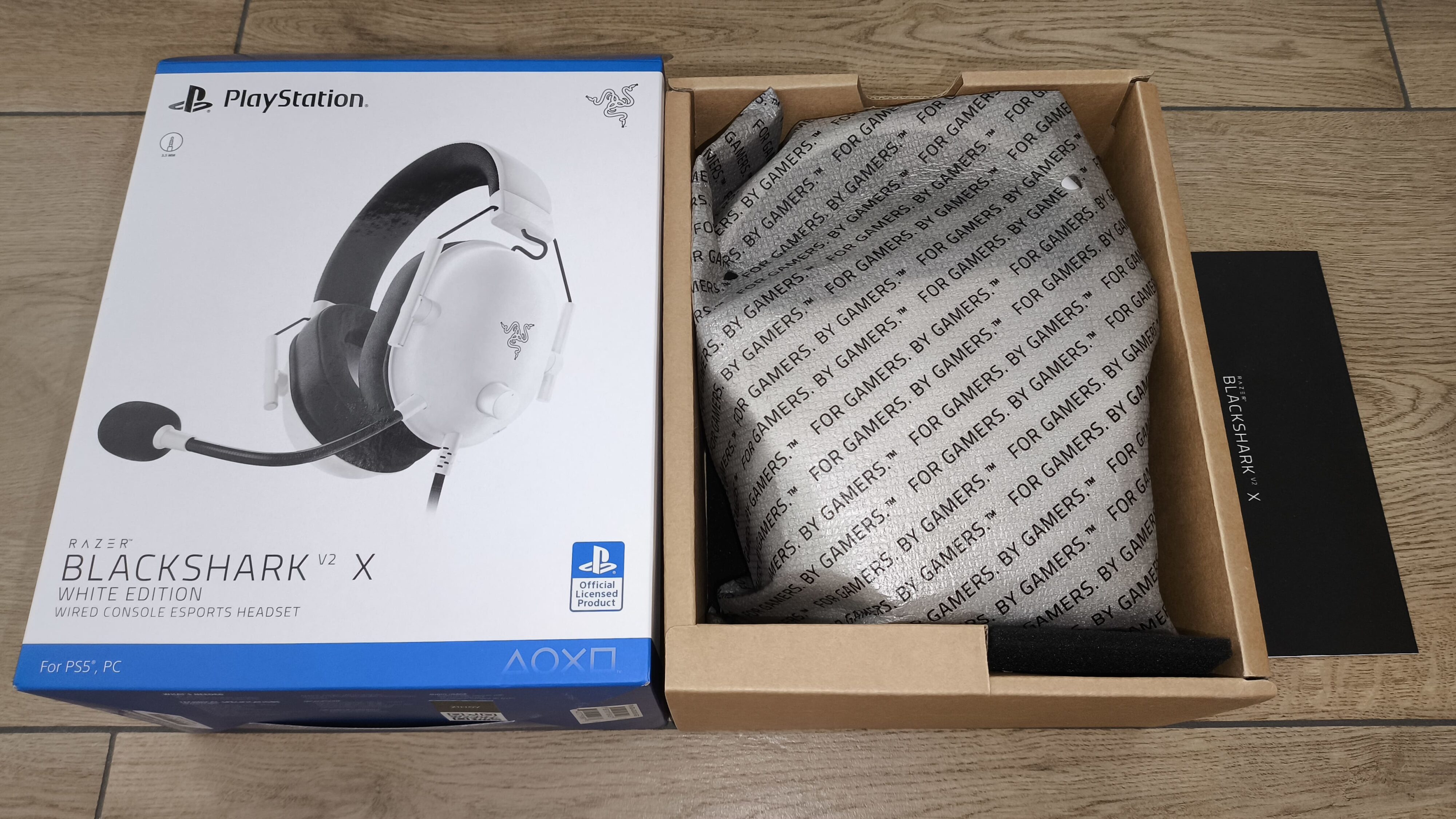 Razer Blackshark V2 X White Edition - recenzja słuchawek