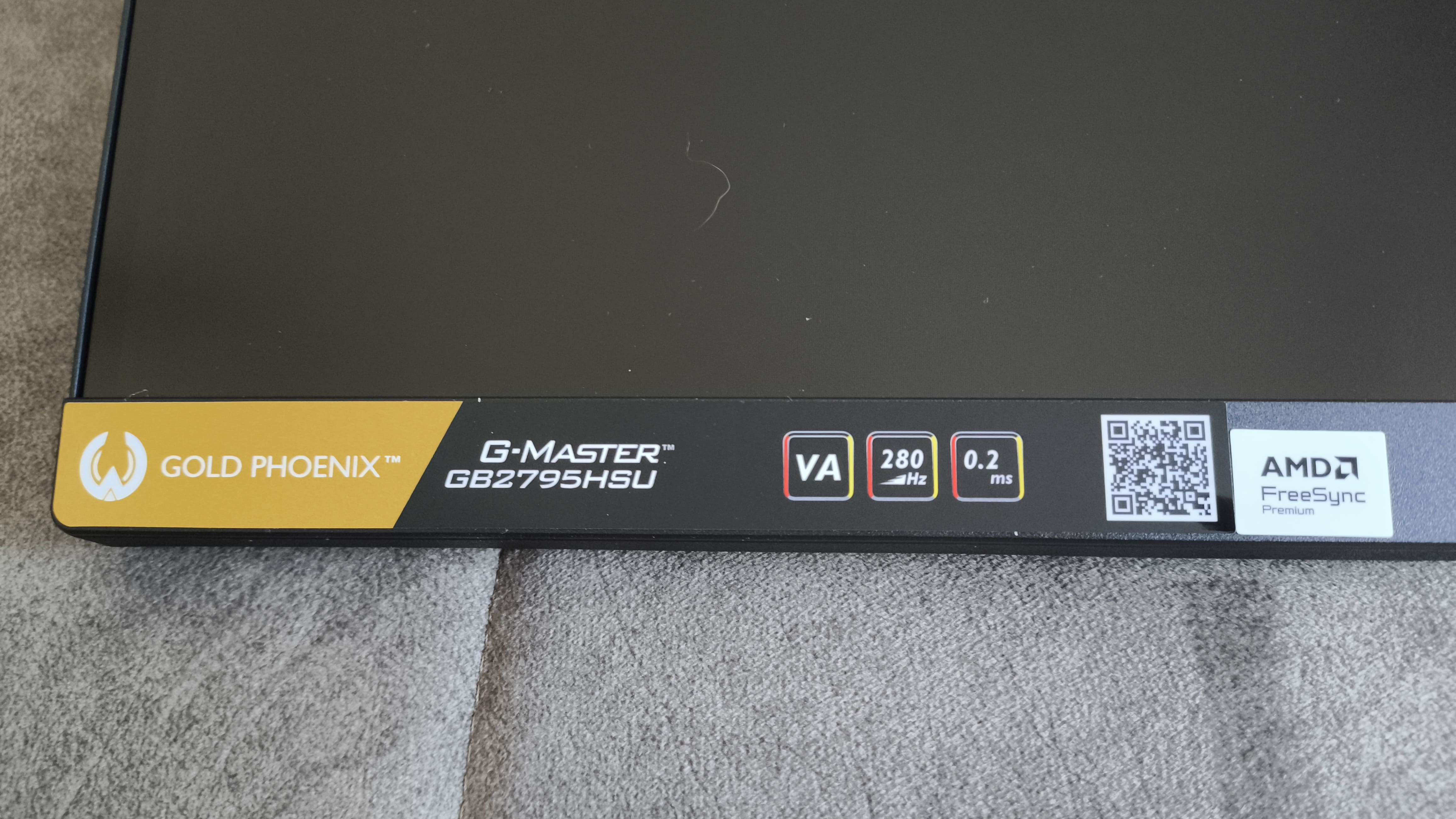 Iiyama G-Master GB2795HSU - test monitora VA LED FullHD 280 Hz