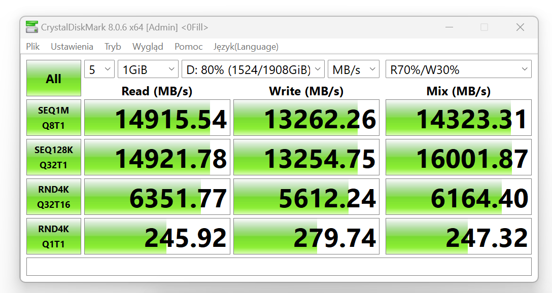 Lexar NM1090 Pro 2 TB - test flagowego dysku PCIe 5.0 od Lexara